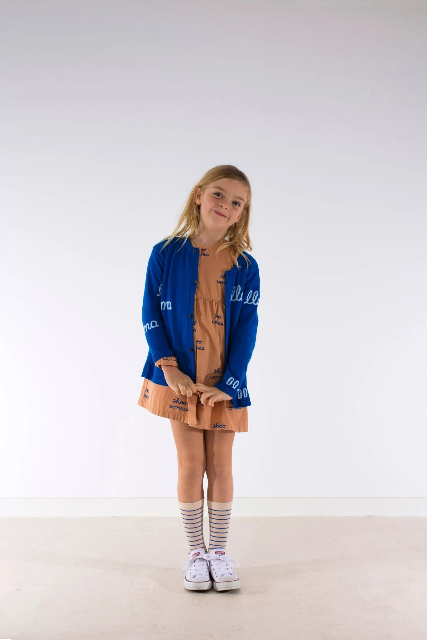 Tinycottons cardigan lama knit