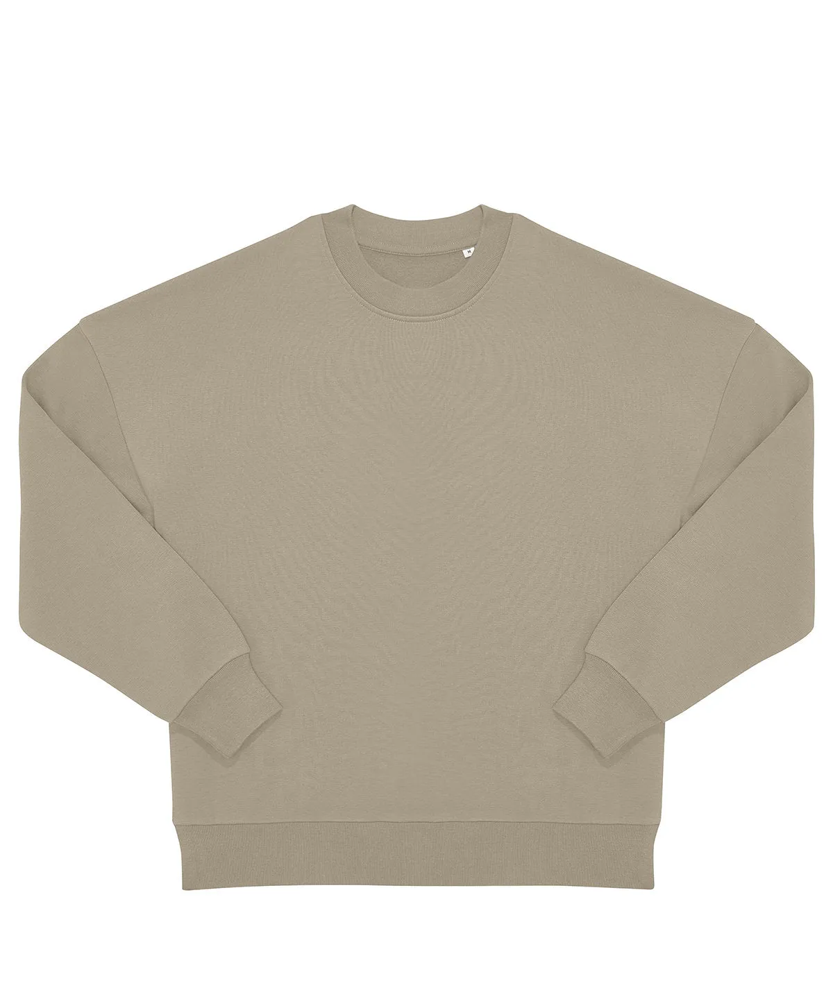 Unisex B&C 350gsm Influence Heavyweight Oversized Cotton-Rich Sweatshirt {BA033}