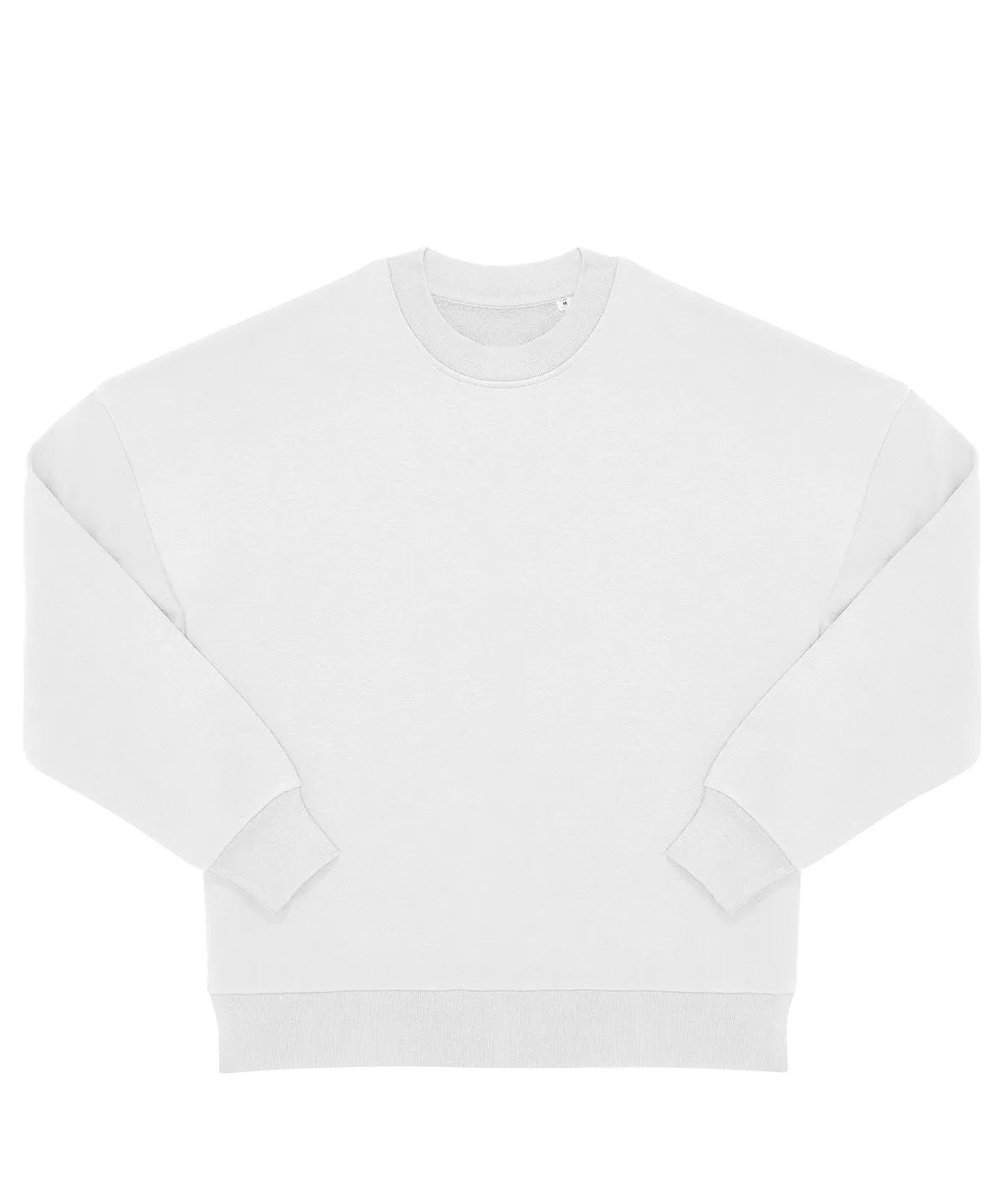 Unisex B&C 350gsm Influence Heavyweight Oversized Cotton-Rich Sweatshirt {BA033}