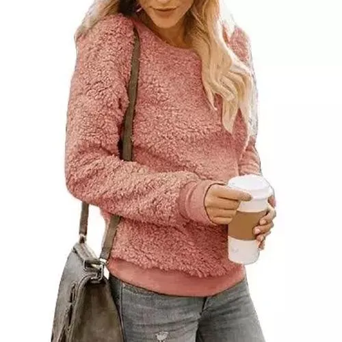 Women's Sherpa Sweatshirt