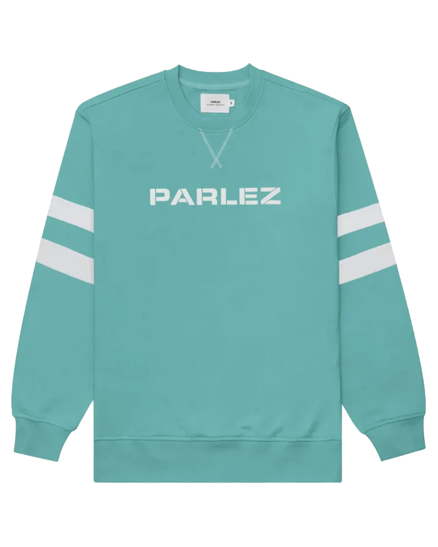 Yuma Sweatshirt in Dusty Aqua
